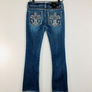 Miss Me JP5073UR Boot Cut Jeans Size 26